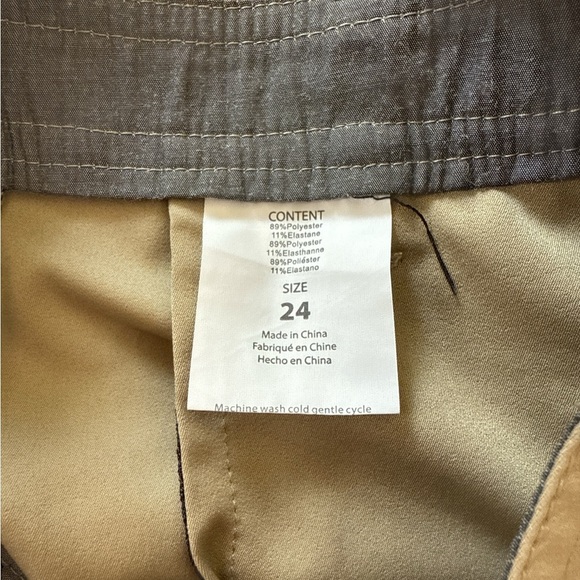 3/$20 O’Neill Boys’ Hybrid Quick-Dry Stretch Shorts khaki tan Size 24 Classic - Picture 9 of 10